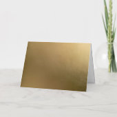 Carte de vacances Golden Bells (Dos)