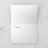 Carte de vacances, grues de papier (Intérieur)