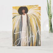 Carte de vacances Guardian Angel (Devant)