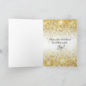 Carte de vacances Guardian Angel (Intérieur)