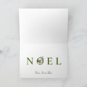 Carte de vacances Gulliver's Angels Sheltie NOEL (Intérieur)