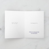 Carte de vacances Hanoukka 101 (Intérieur)