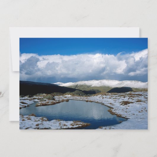 Carte de vacances Helvellyn England (Devant)