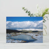 Carte de vacances Helvellyn England (Debout devant)