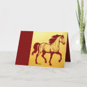 Carte de vacances HGC9a du Nouvel An chinois 2026 (Dos)