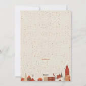 Carte de vacances hiver (Dos)