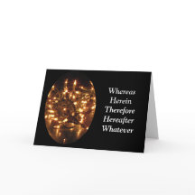 Carte de vacances hiver Touch d'humour