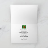 Carte de vacances Hope (Intérieur)