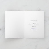 Carte de vacances Huit nuits Hanoukka (Intérieur)