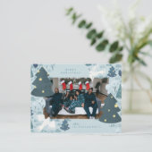 Carte de vacances illustrée Peace Dove (Debout devant)