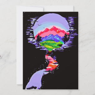 Carte de vacances "Imaginaire Haven"