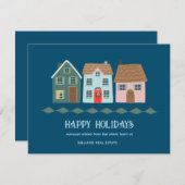 Carte de vacances immobilières sur mesure (Devant / Derrière)