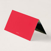 Carte de vacances Jack Russell Christmas Dreams (Back)