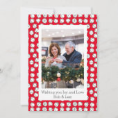 Carte de vacances Jingle Bells (Devant)