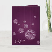 Carte de vacances JOY (Devant)