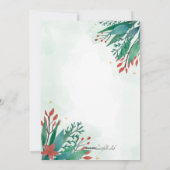 Carte de vacances Joy 2-Photo (Dos)