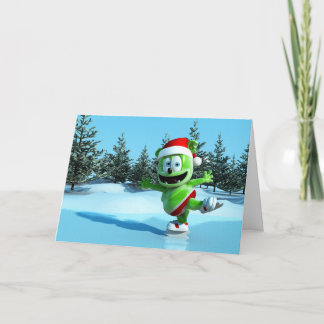 Carte de vacances joyeuse Gummibär