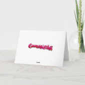 Carte de vacances joyeuse Gummibär (Dos)