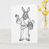 Carte de vacances joyeuses (Fleur jaune)