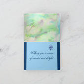 Carte de vacances joyeuses (Intérieur)