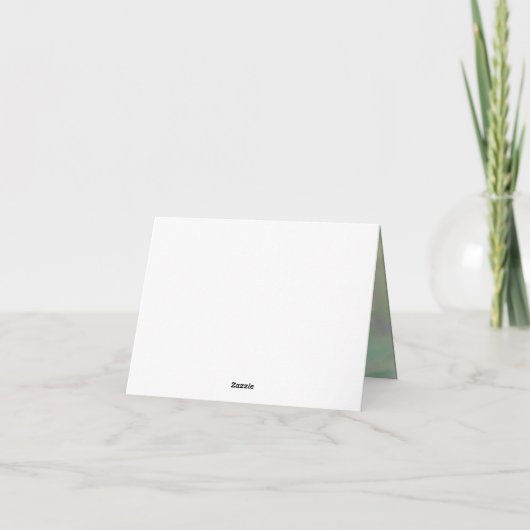 Carte de vacances joyeuses (Dos)