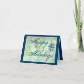 Carte de vacances joyeuses (Devant)