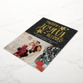 Carte de vacances joyeux joyeux Bienheureux Photo (Rotation)