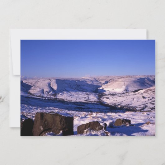 Carte de vacances Kinder Scout Edale (Devant)
