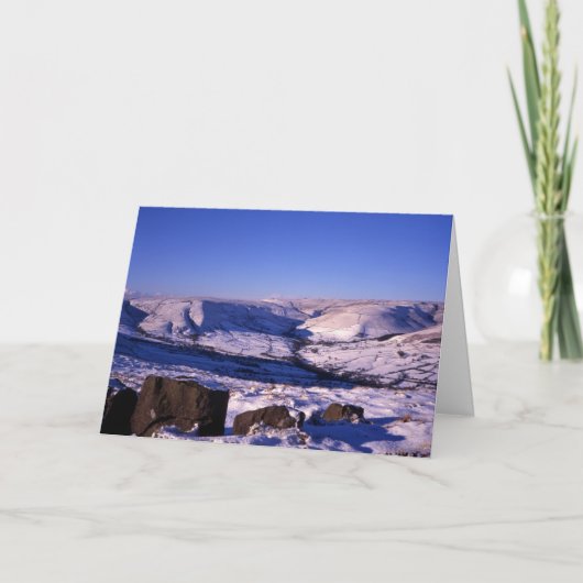 Carte de vacances Kinder Scout Edale (Devant)