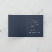 Carte de vacances King of the Forest (Intérieur)