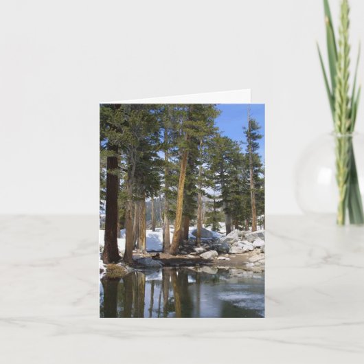 Carte de vacances Kings Canyon National Park (Devant)