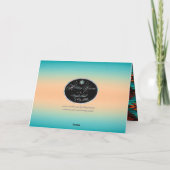 Carte de vacances Kokopelli Sud-Ouest (Dos)