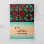 Carte de vacances Kokopelli Sud-Ouest (Intérieur)