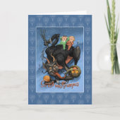 Carte de vacances Krampus (Devant)