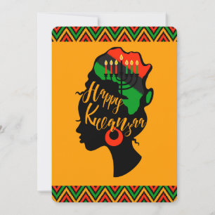 Carte de vacances Kwanzaa