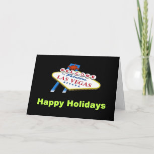 Carte de vacances Las Vegas