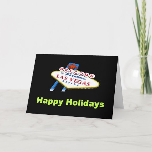 Carte de vacances Las Vegas (Devant)