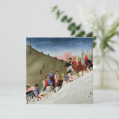 Carte de vacances Le Voyage des Mages (Debout devant)