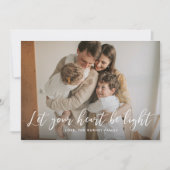 Carte de vacances Légèreté de cœur (Devant)