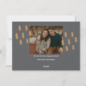 Carte de vacances les plus agréables Fun Flat (Dos)