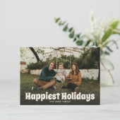 Carte de vacances les plus agréables Fun Flat (Debout devant)