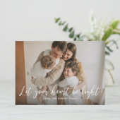 Carte de vacances Light Heart (Debout devant)