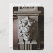 Carte de vacances Lion Head Flat (Devant)