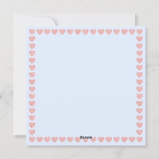 Carte de vacances Llama (Dos)