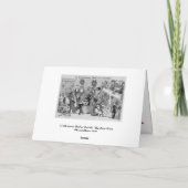 Carte de vacances Louis Wain (Dos)