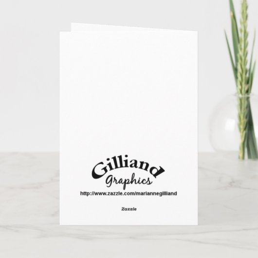 Carte De Vacances Love (Dos)