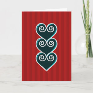 Carte De Vacances Love
