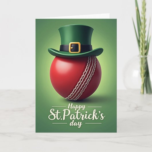Carte de vacances Lucky Cricket (Devant)