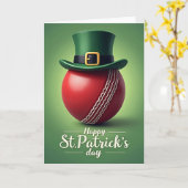 Carte de vacances Lucky Cricket (Fleur jaune)