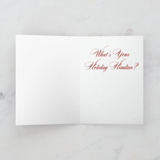 Carte de vacances Lypsinka (Intérieur)